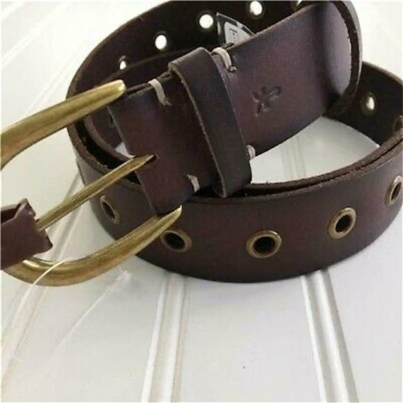 Accessories - Frye Women's 25mm Leather Belt